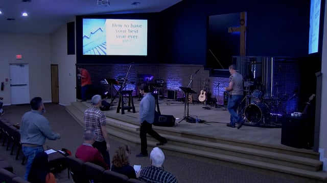 01.09.22 - Brandon Page - How To Have Your Best Year Ever Part 3 - Message Only