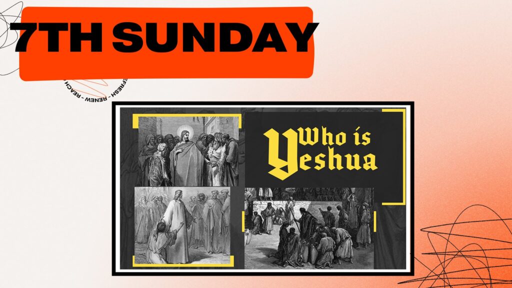 03.23.25 - 7th Sunday Service - Who Is Yeshua pt. 1