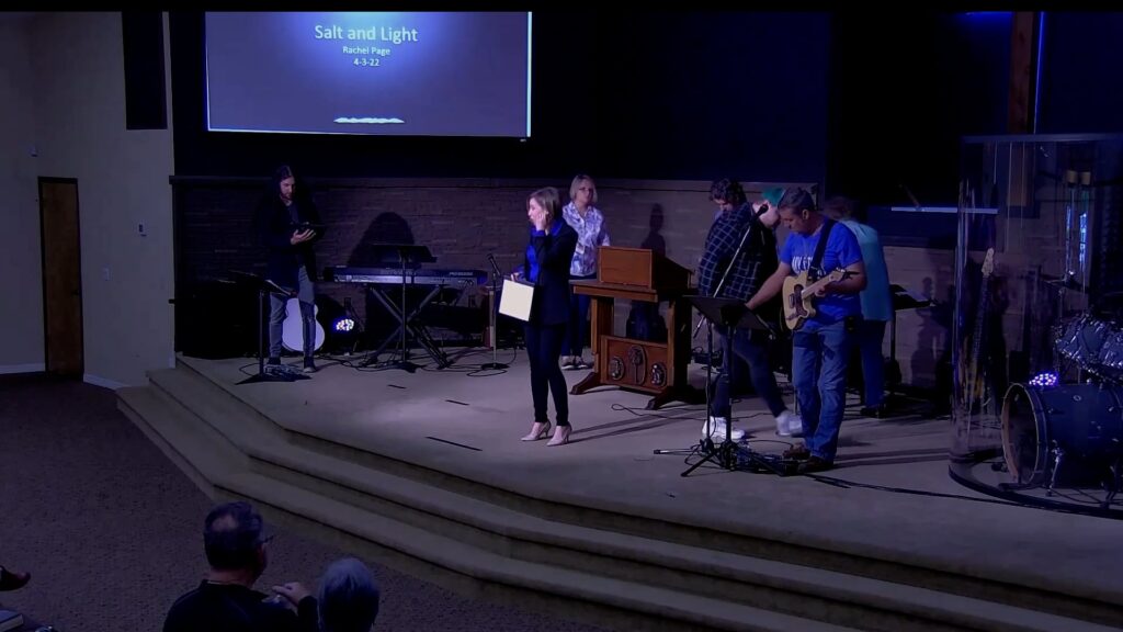 04.03.22 - Rachel Page - Salt and Light - Message Only