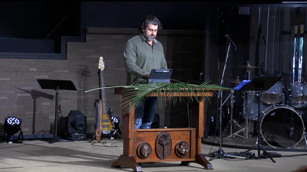 04.10.22 - Brandon Page - Palm Sunday and the Eastern Gateway - Message Only