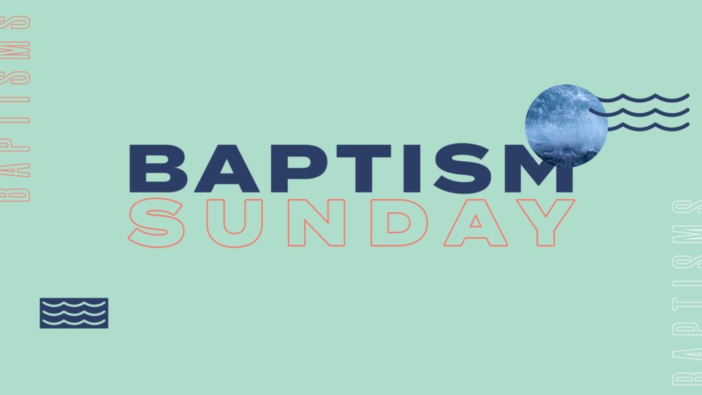 04.27.25 - Baptism Sunday - Brandon Page