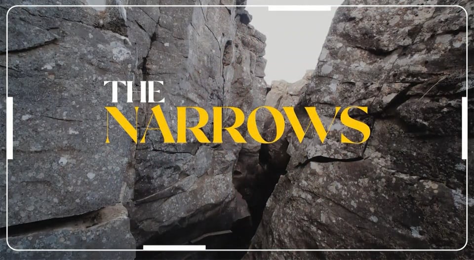 04.30.23 - Brandon Page - The Narrows - Message Only