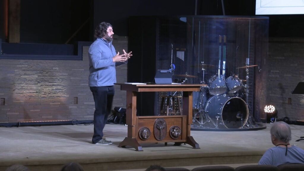 07.16.23 - Brandon Page - The Return of the King pt. 2 - Message Only