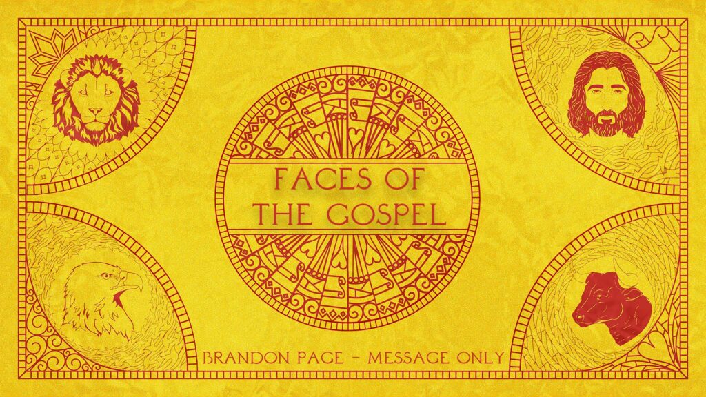 08.25.24 - Brandon Page - Faces of the Gospel - Message Only