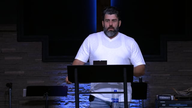 08.29.21 - Brandon Page - What We Believe- Week 1 - Message Only
