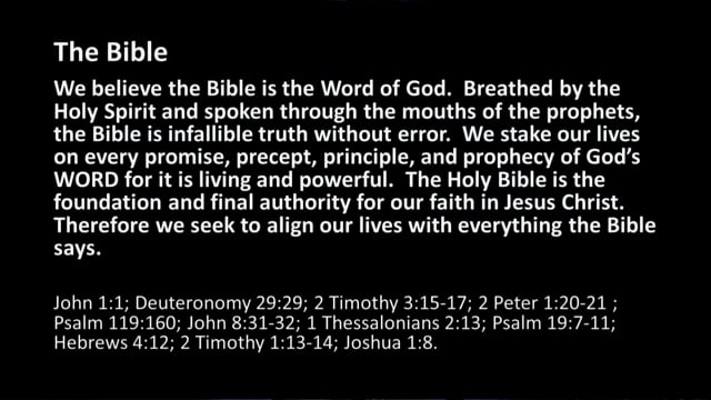 09.05.21 - Brandon Page - What We Believe - Week 2 - Message Only