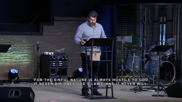 09.12.21 - Brandon Page - What We Believe Week 3 - Message Only