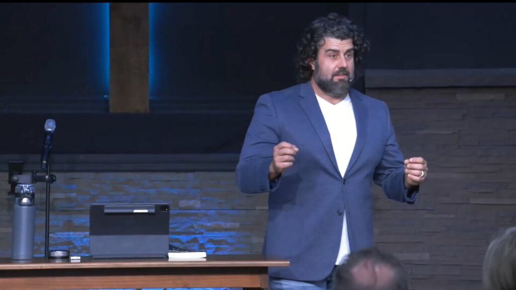 10.16.22 - Brandon Page - 7 Steps Towards Fruitfulness In Christ - Part 1 - You Must Be Born Again - Message Only.mp4