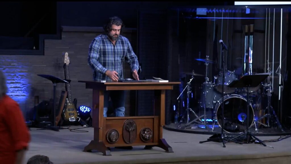 10.23.22 - Brandon Page - 7 Steps Towards Fruitfulness In Christ - Part 2 - Water Baptism and Communion - Message Only