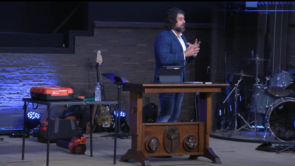 10.30.22 - Brandon Page - 7 Steps Towards Fruitfulness In Christ - Part 3 - Baptism in the Holy Spirit - Message Only.mp4