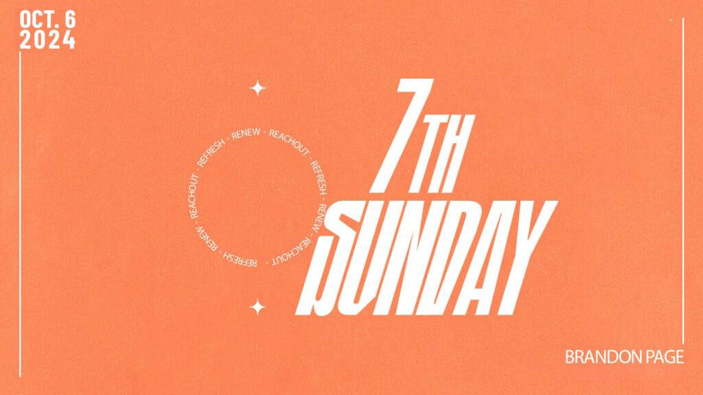7th Sunday Service