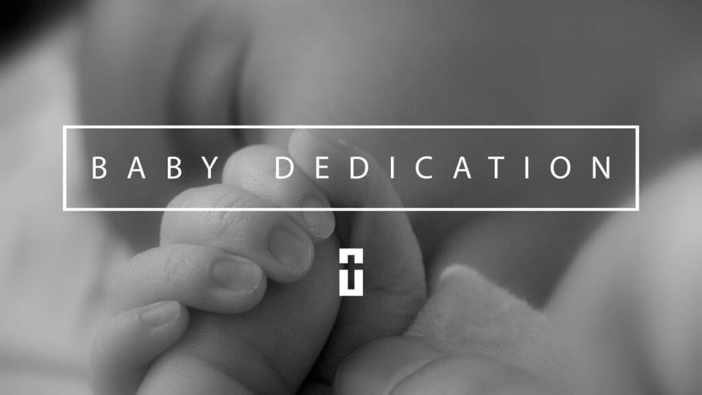 Baby Dedication - Message Only