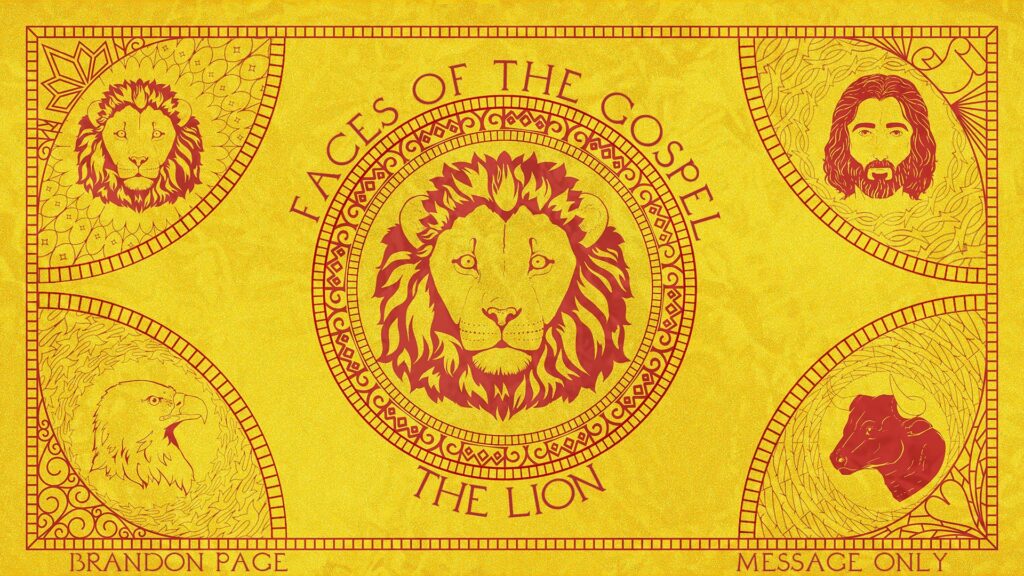 Brandon Page - Faces of the Gospel (The Lion) - Message Only