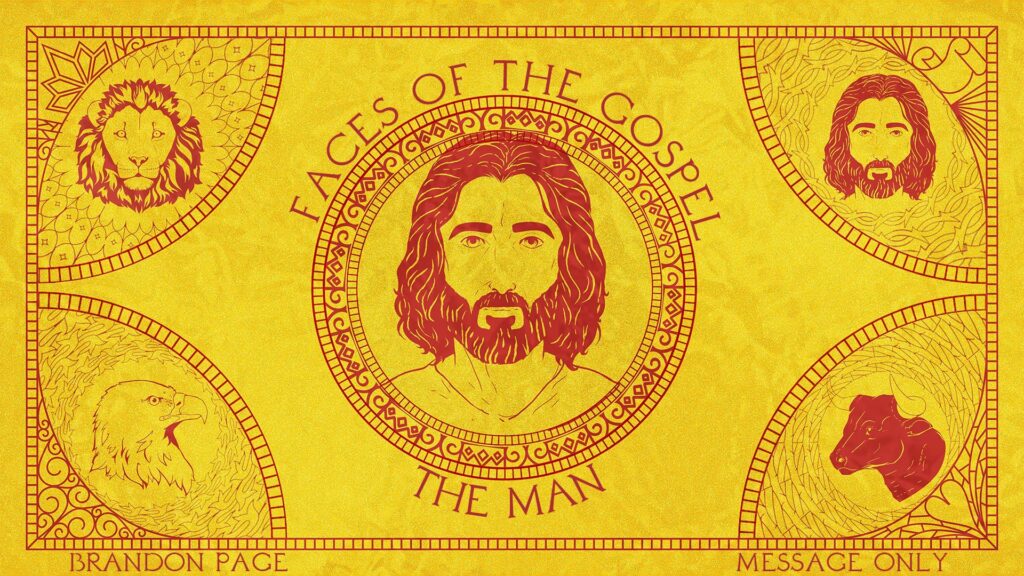 Brandon Page - Faces of the Gospel (The Man) - Message Only