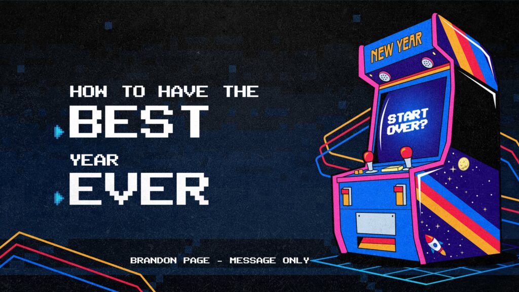 Brandon Page - How To Have The Best Year Ever