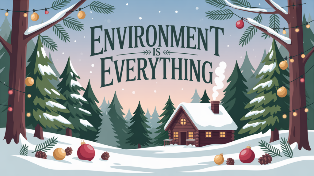 environment-is-everything Sermon Graphic