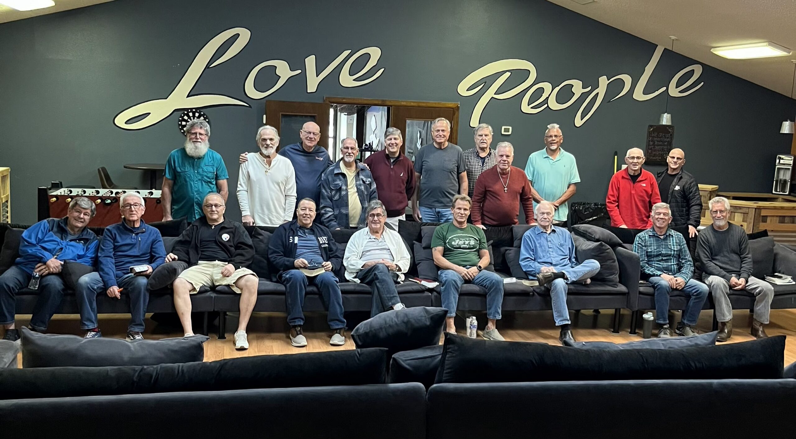 Mens Bible Study 2026