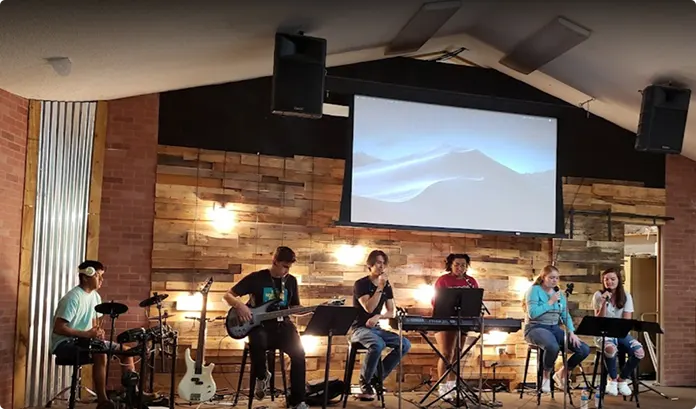 Youth Group Stage Image